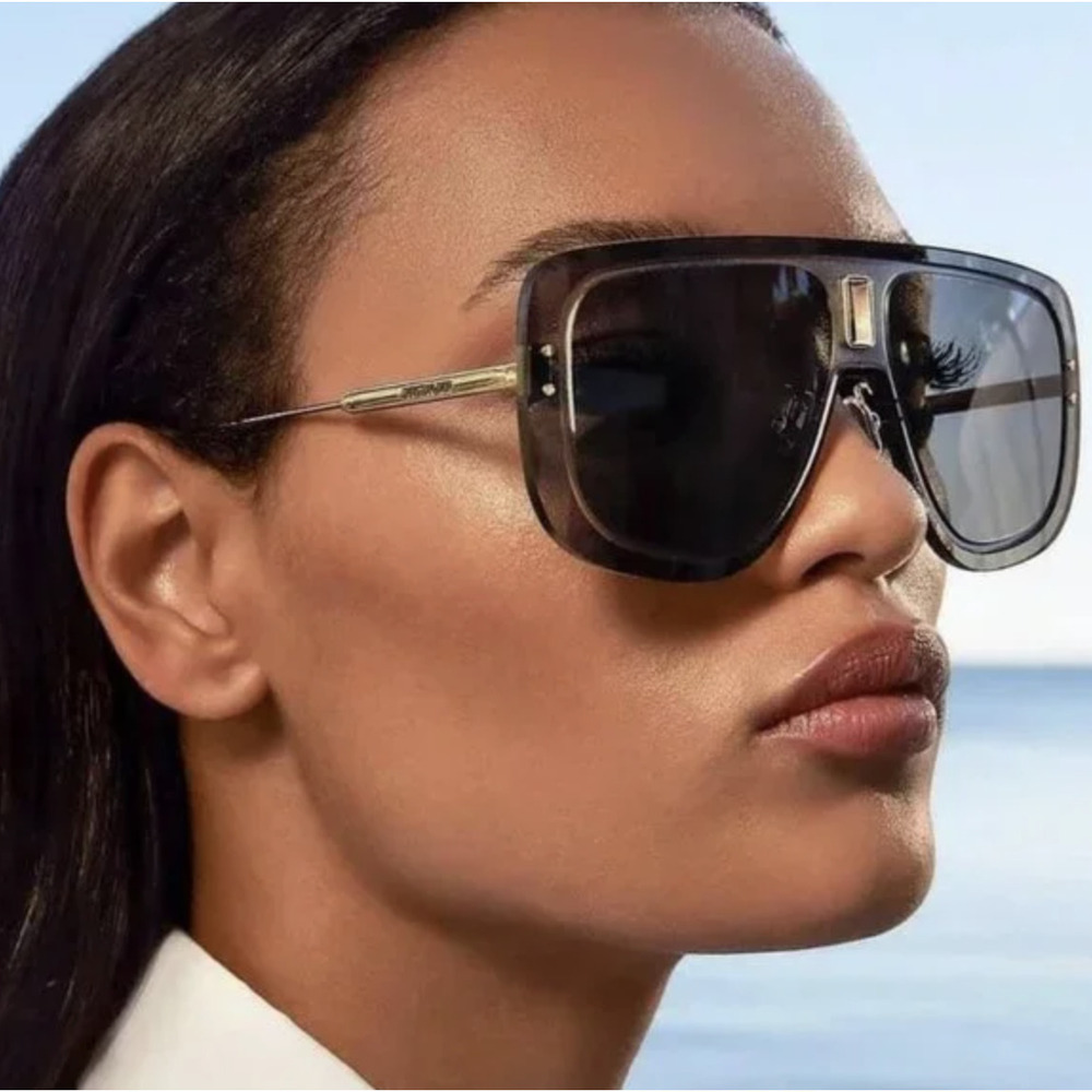 NWT Christian Dior ULTRADIOR-MU-B0A0-00 Gold Sunglasses